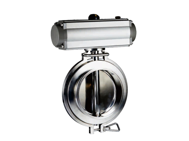 180°Star feeding valve