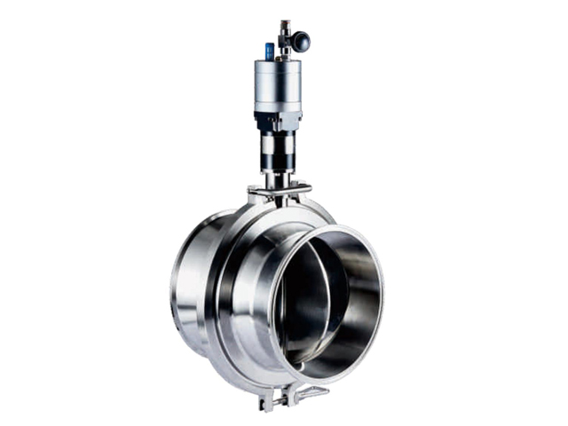 360° Star feeding valve